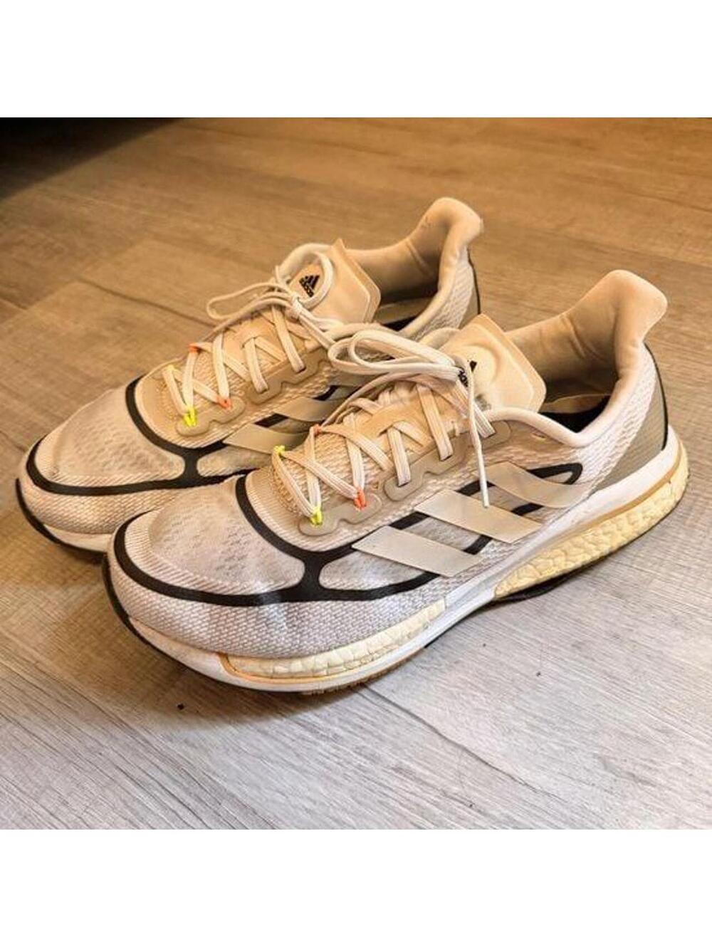 Adidas Supernova+ Running Shoes White Size 10